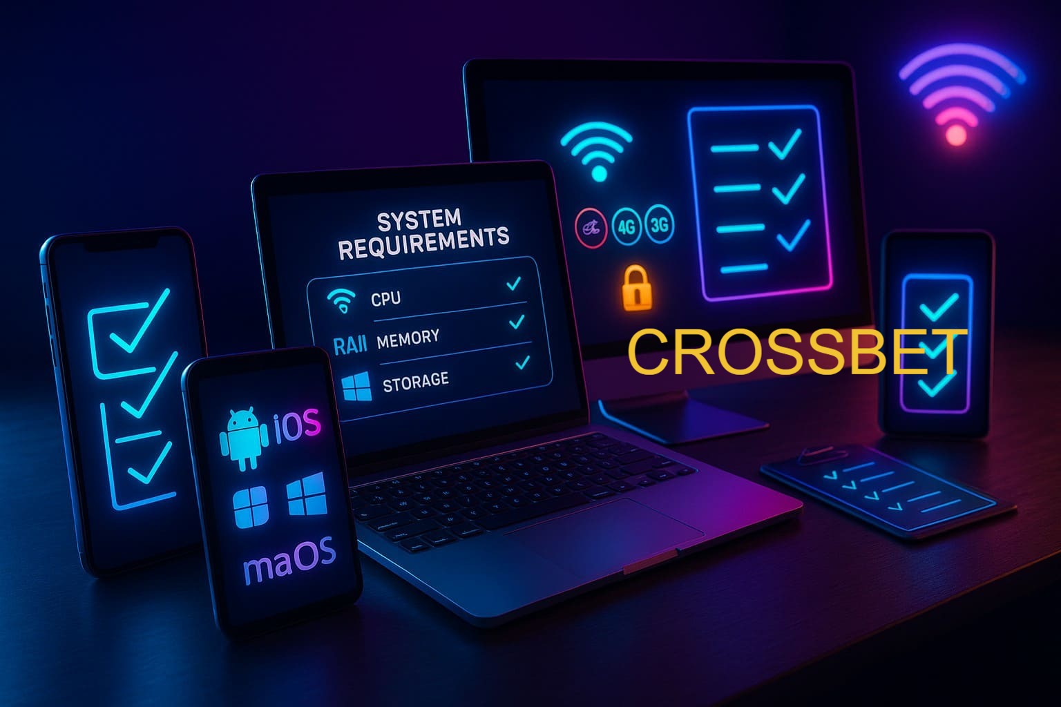 Compatibilidade do App