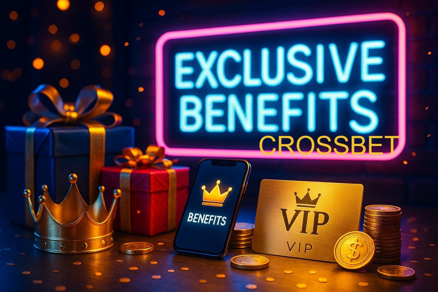 Benefícios do CROSSBET