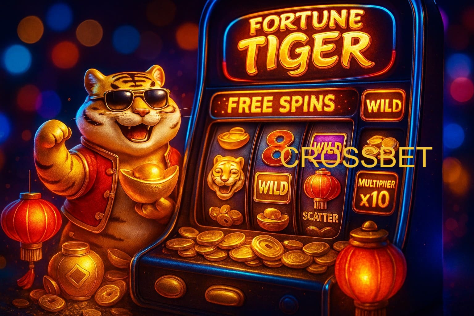 Características do Fortune Tiger