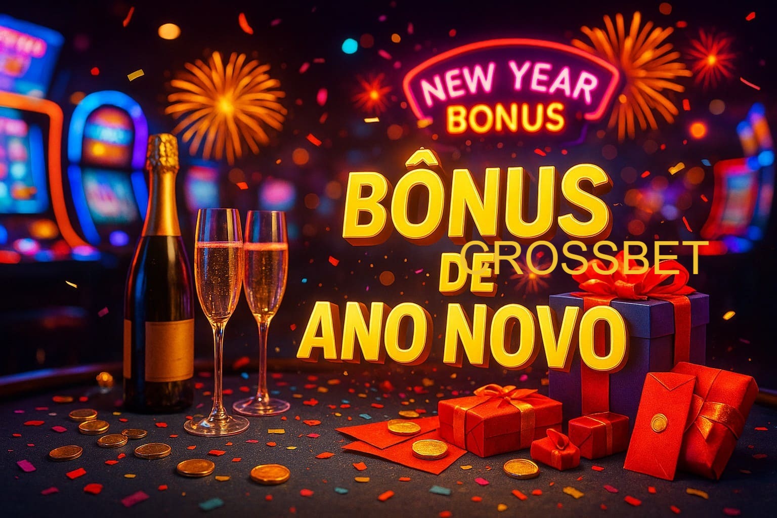 Promoções de Ano Novo no CROSSBET